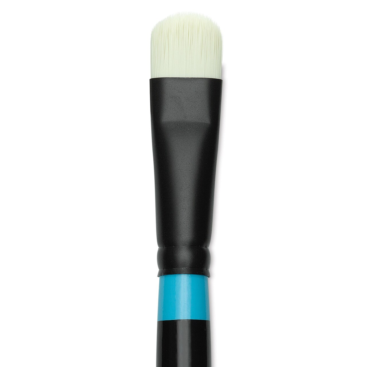 Princeton Series 6500 Aspen Synthetic Brush - Size 8, Short Oval Filbert, Long Handle